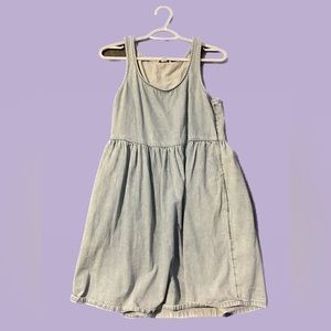 Denim Babydoll dress